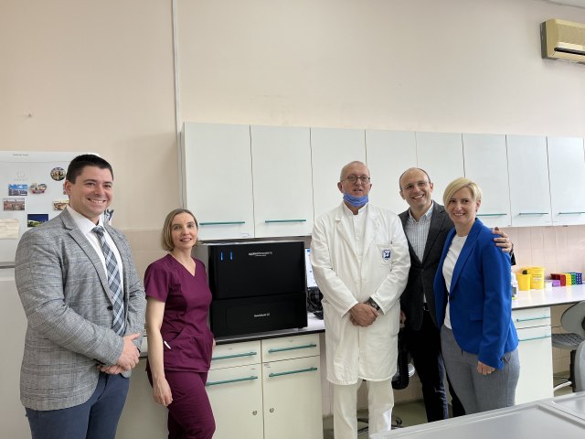 Savremena tehnologija u dijagnostici dostupna i onkološkim pacijentima u Srbiji